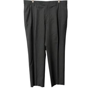 JOS. A. BANK HI-RISE PLEATED WAIST DRESS PANTS, MENS, 38X30, SMOKEY GREY, NWOT